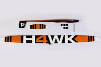 HAWK 4 Competition Carbon - Hotliner GFK/CFK ARF+ - 1900mm