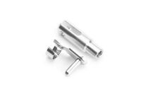 Alu-Gabelkopf M3 mit 3mm Federklappbolzen (10 Stück)
