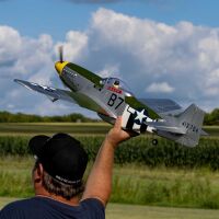 P-51D Mustang 1.0m BNF Basic mit AS3X+ & SAFE Select - 1002mm