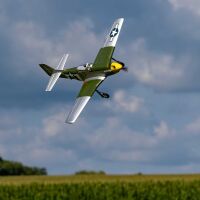 P-51D Mustang 1.0m BNF Basic mit AS3X+ & SAFE Select - 1002mm