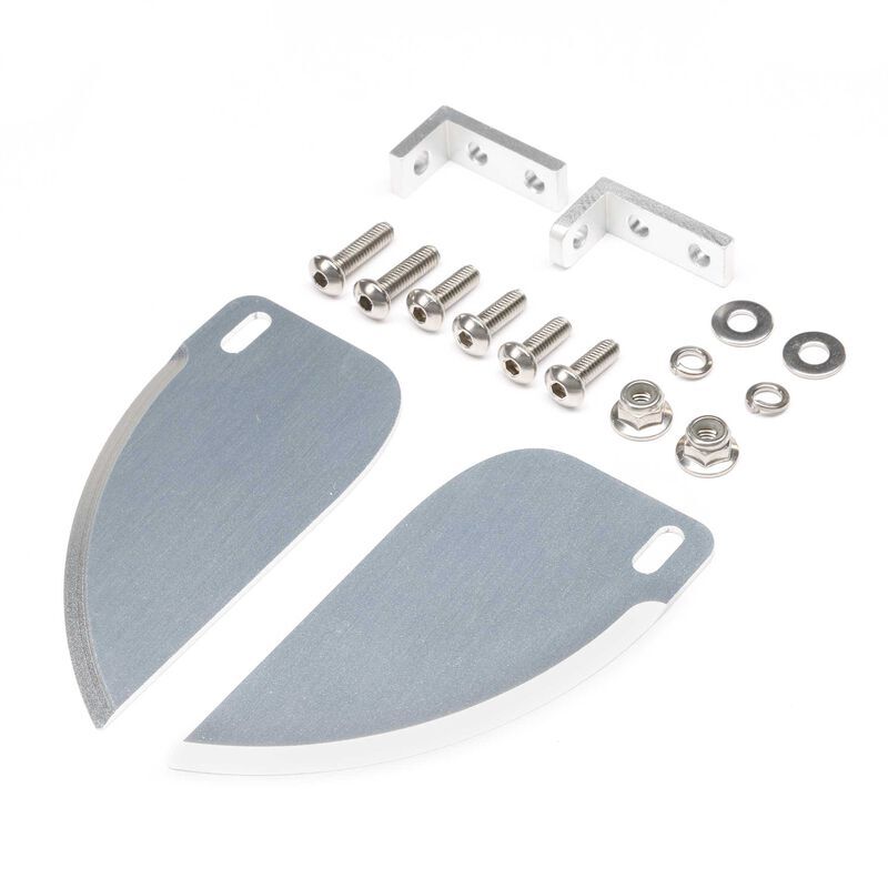 Pro Boat - Turn Fin Set: SSW 48 (PRB-1653)