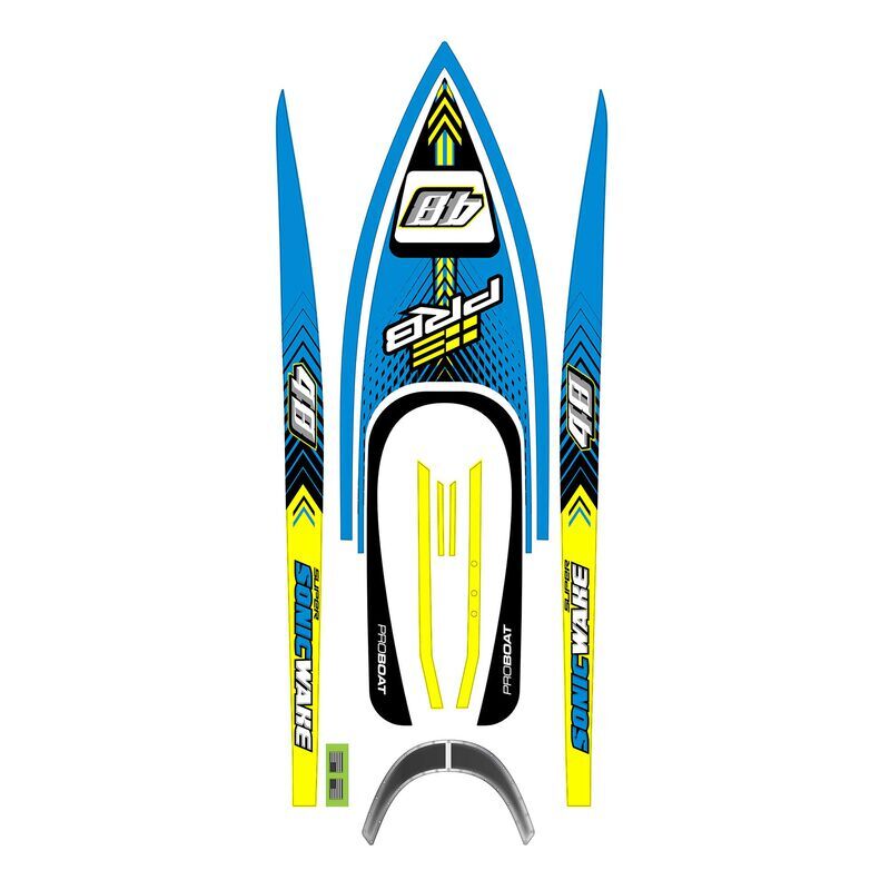 Pro Boat - Decal Set: SSW 48 (PRB-1656)