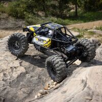 Axial - 1/18 UTB18 Capra 4WS 4WD Trail Buggy RTR with Battery & Charger Yellow (AXI-1750T2)