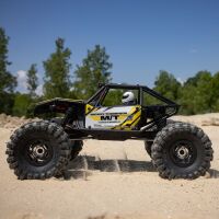 Axial - 1/18 UTB18 Capra 4WS 4WD Trail Buggy RTR with Battery & Charger Yellow (AXI-1750T2)