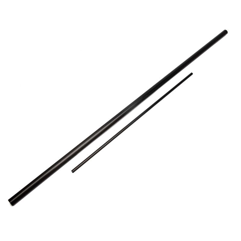 E-flite - Wing and Horizontal Carbon Tubes: Sportix 1.1m