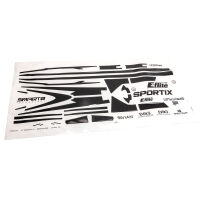 E-flite - Decal Sheet: Sportix 1.1m (EFL-1967)