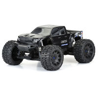 Pro-Line Racing - 1/5 Pre-Cut Brute Bash Armor Black Body: X-MAXX (PRO351318)
