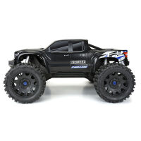Pro-Line Racing - 1/5 Pre-Cut Brute Bash Armor Black Body: X-MAXX (PRO351318)