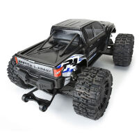 Pro-Line Racing - 1/5 Pre-Cut Brute Bash Armor Black Body: X-MAXX (PRO351318)