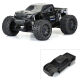 Pro-Line Racing - 1/5 Pre-Cut Brute Bash Armor Black Body: X-MAXX (PRO351318)