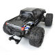 Pro-Line Racing - 1/5 Pre-Cut Brute Bash Armor Black Body: X-MAXX (PRO351318)