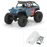 Pro-Line Racing - 1/24 2004 Jeep LJ Clear Body/Trail...