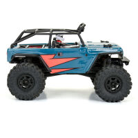 Pro-Line Racing - 1/24 2004 Jeep LJ Clear Body/Trail Cage: SCX24 (PRO366400)