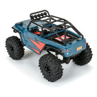 Pro-Line Racing - 1/24 2004 Jeep LJ Clear Body/Trail Cage: SCX24 (PRO366400)