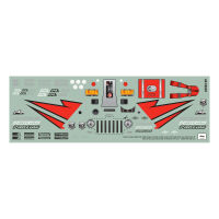 Pro-Line Racing - 1/24 2004 Jeep LJ Clear Body/Trail Cage: SCX24 (PRO366400)