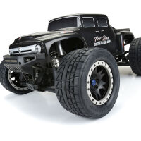 Pro-Line Racing - 1/5 Menace HP BELTED Pro-Loc F/R X-MAXX MTD 24mm Blk/Gry Impulse (2) (PRO1025613)