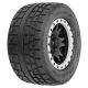 Pro-Line Racing - 1/5 Menace HP BELTED Pro-Loc F/R X-MAXX MTD 24mm Blk/Gry Impulse (2) (PRO1025613)