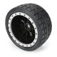 Pro-Line Racing - 1/5 Menace HP BELTED Pro-Loc F/R X-MAXX MTD 24mm Blk/Gry Impulse (2) (PRO1025613)
