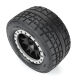 Pro-Line Racing - 1/5 Menace HP BELTED Pro-Loc F/R X-MAXX MTD 24mm Blk/Gry Impulse (2) (PRO1025613)