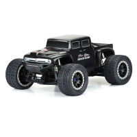 Pro-Line Racing - 1/5 Pre-Cut Ford F-100 Bash Armor Black Body: X-MAXX (PRO361018)