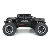 Pro-Line Racing - 1/5 Pre-Cut Ford F-100 Bash Armor Black Body: X-MAXX (PRO361018)