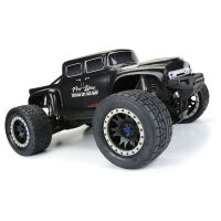 Pro-Line Racing - 1/5 Pre-Cut Ford F-100 Bash Armor Black Body: X-MAXX (PRO361018)