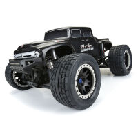 Pro-Line Racing - 1/5 Pre-Cut Ford F-100 Bash Armor Black Body: X-MAXX (PRO361018)