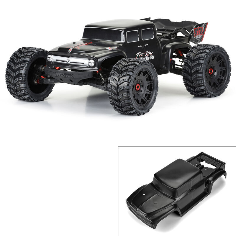 Pro-Line Racing - 1/5 Pre-Cut Ford F-100 Bash Armor Black Body: Kraton 8S (PRO361118)