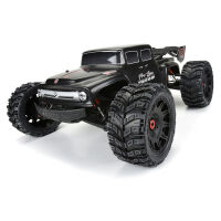 Pro-Line Racing - 1/5 Pre-Cut Ford F-100 Bash Armor Black Body: Kraton 8S (PRO361118)