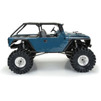Pro-Line Racing - 1/10 2004 Jeep LJ Clear Body/Trail Cage 12.3 Wheelbase Crawlers (PRO364400)