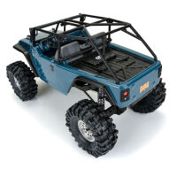 Pro-Line Racing - 1/10 2004 Jeep LJ Clear Body/Trail Cage 12.3 Wheelbase Crawlers (PRO364400)