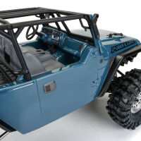 Pro-Line Racing - 1/10 2004 Jeep LJ Clear Body/Trail Cage 12.3 Wheelbase Crawlers (PRO364400)