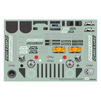 Pro-Line Racing - 1/10 2004 Jeep LJ Clear Body/Trail Cage 12.3 Wheelbase Crawlers (PRO364400)