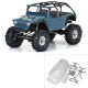 Pro-Line Racing - 1/10 2004 Jeep LJ Clear Body/Trail Cage 12.3 Wheelbase Crawlers (PRO364400)