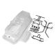 Pro-Line Racing - 1/10 2004 Jeep LJ Clear Body/Trail Cage 12.3 Wheelbase Crawlers (PRO364400)
