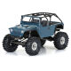 Pro-Line Racing - 1/10 2004 Jeep LJ Clear Body/Trail Cage 12.3 Wheelbase Crawlers (PRO364400)