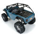 Pro-Line Racing - 1/10 2004 Jeep LJ Clear Body/Trail Cage 12.3 Wheelbase Crawlers (PRO364400)