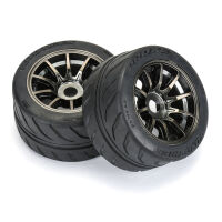 Pro-Line Racing - 1/7 Toyo Proxes R888R S3 F/R 53/100 2.9 BELTED MTD 17mm Spectre (2) (PRO1025711)