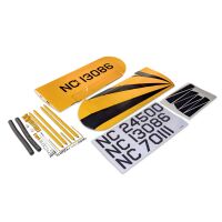 Hangar 9 - Clipped Wing Set with Struts and Hardware: J-3...