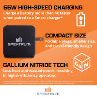 S100 1x100W USB-C Smart Charger 65W