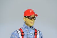 Segler Pilotenpuppe 1:4 / 42 cm