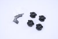 D-Power FMS FCX10 - Hinterachsabdeckungssatz (C3706)