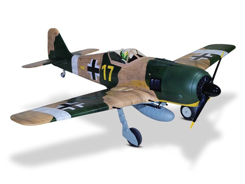Focke Wulf 50-60CC GP/EP ARF Carbon - 2150mm