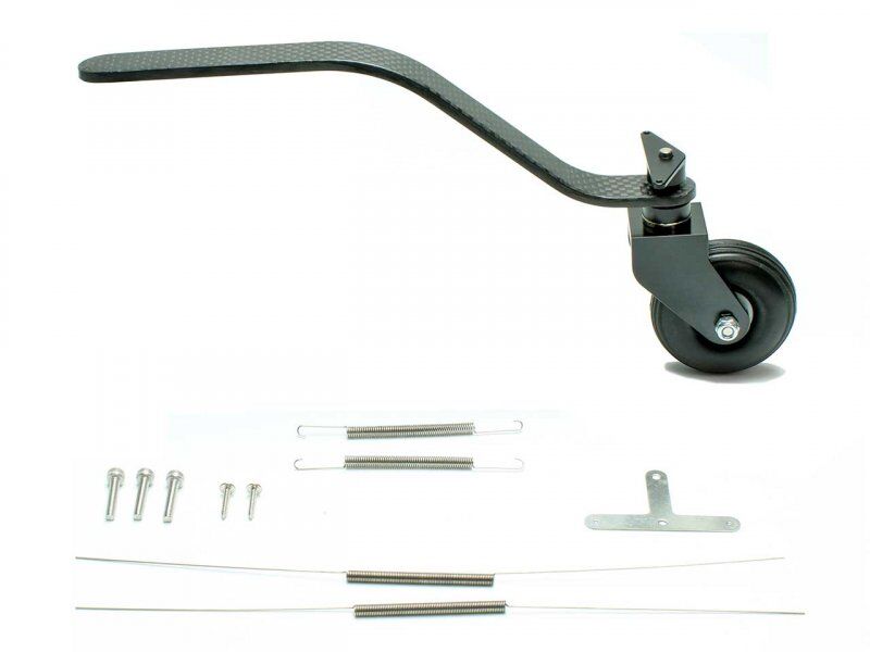 Extron Heckfahrwerk Carbon gefedert 220mm (X7169)