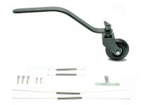 Extron Heckfahrwerk Carbon gefedert 140mm (X7171)