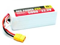 Red Power LiPo Akku RED POWER PRO 5000 - 22.2V (19127)