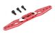 OMP - Servohorn doppelseitig 89mm (3,5") 25 Zähne M3 - rot (OMPPJYB65)