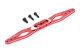 OMP - Servohorn doppelseitig 114mm (4,5") 25 Zähne M3 - rot (OMPPJYB77)