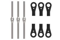 OMP - M7 Servo Linkage Rods (OSHM7022)