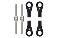 OMP - M7 Rotor Head Linkage Rods (OSHM7023)